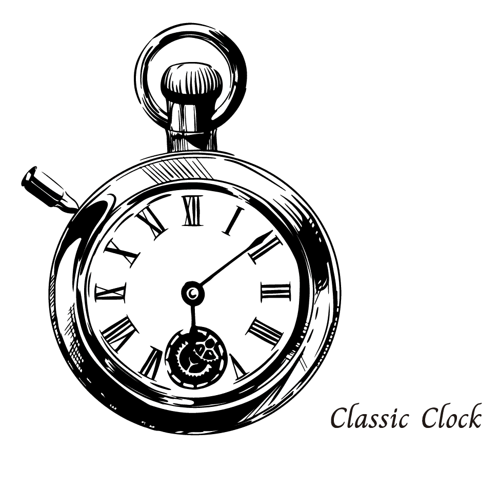classic clock image